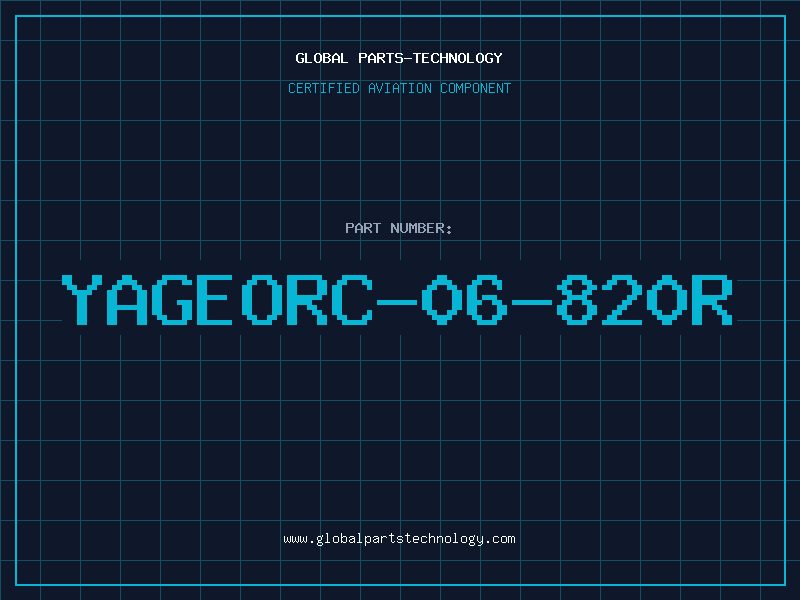 Aviation Part YAGEORC-06-820R