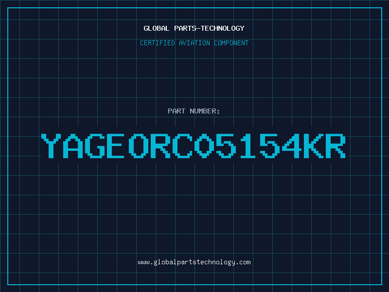 Aviation Part YAGEORC05154KR