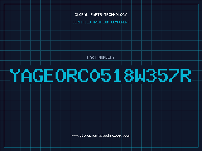Aviation Part YAGEORC0518W357R