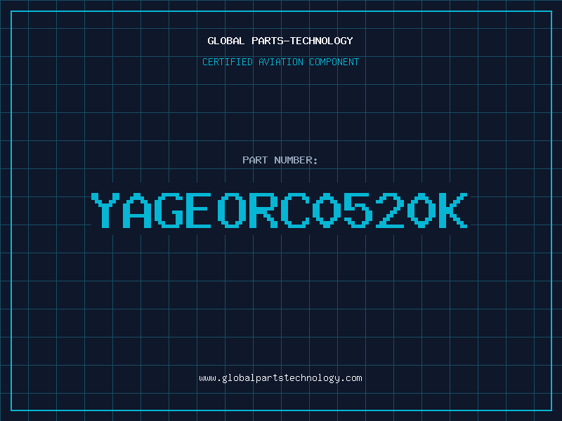 Aviation Part YAGEORC0520K