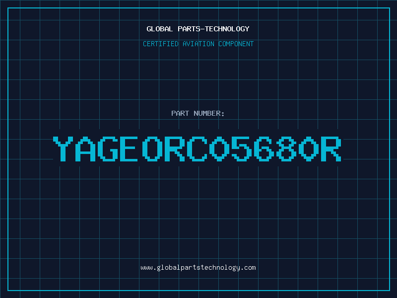 Aviation Part YAGEORC05680R