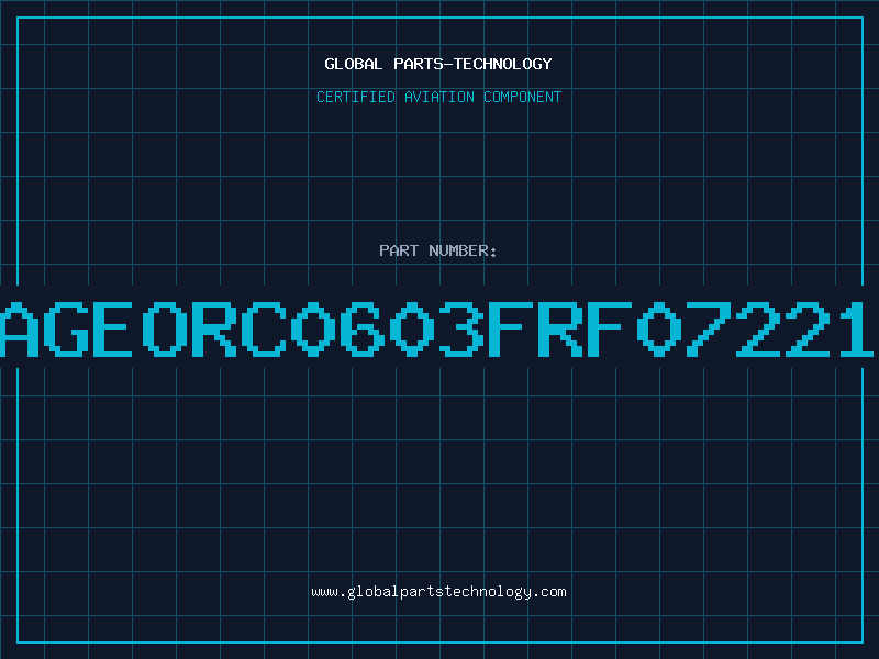 Aviation Part YAGEORC0603FRF07221R