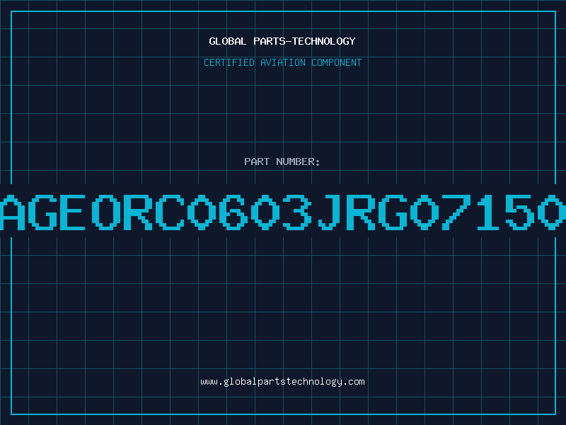 Aviation Part YAGEORC0603JRG07150K