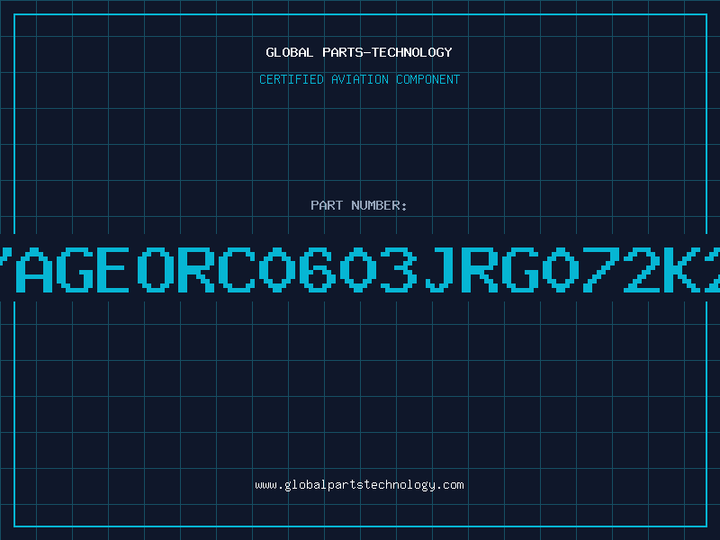 Aviation Part YAGEORC0603JRG072K2