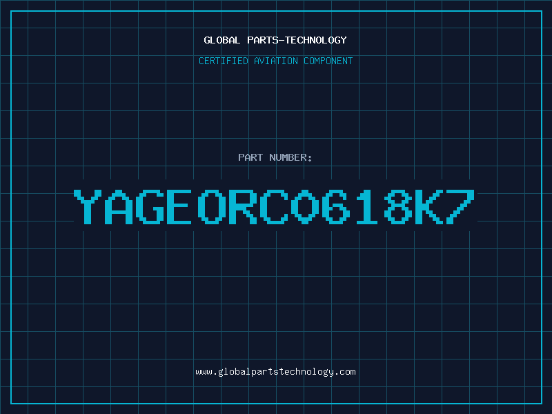 Aviation Part YAGEORC0618K7