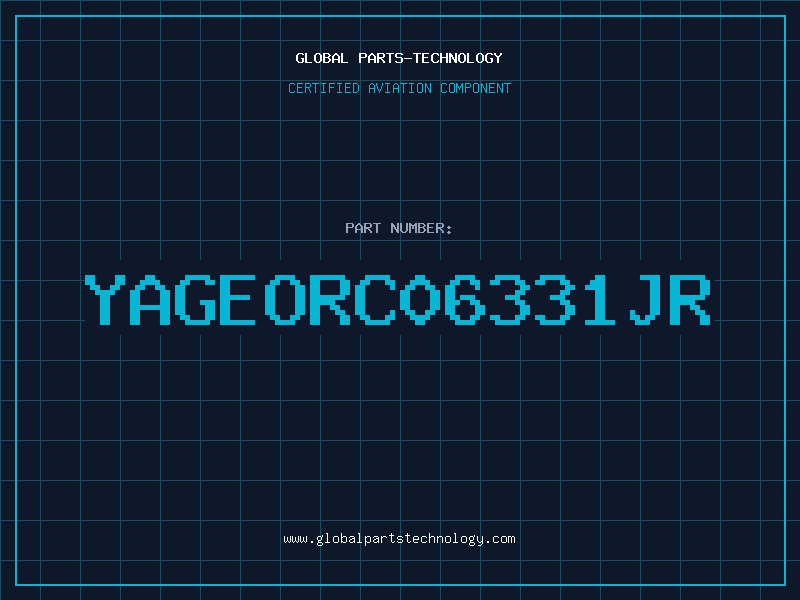 Aviation Part YAGEORC06331JR