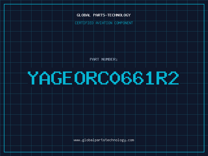Aviation Part YAGEORC0661R2
