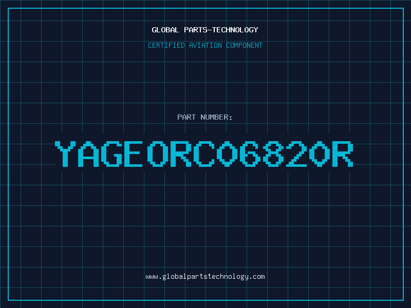 Aviation Part YAGEORC06820R