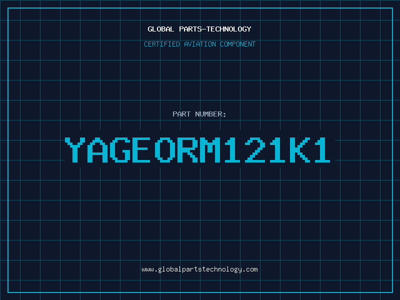 Aviation Part YAGEORM121K1