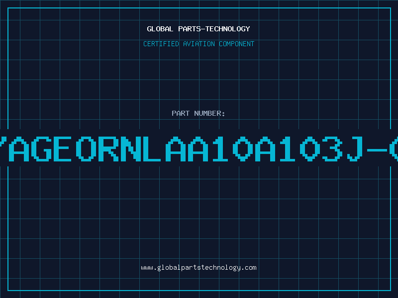 Aviation Part YAGEORNLAA10A103J-0