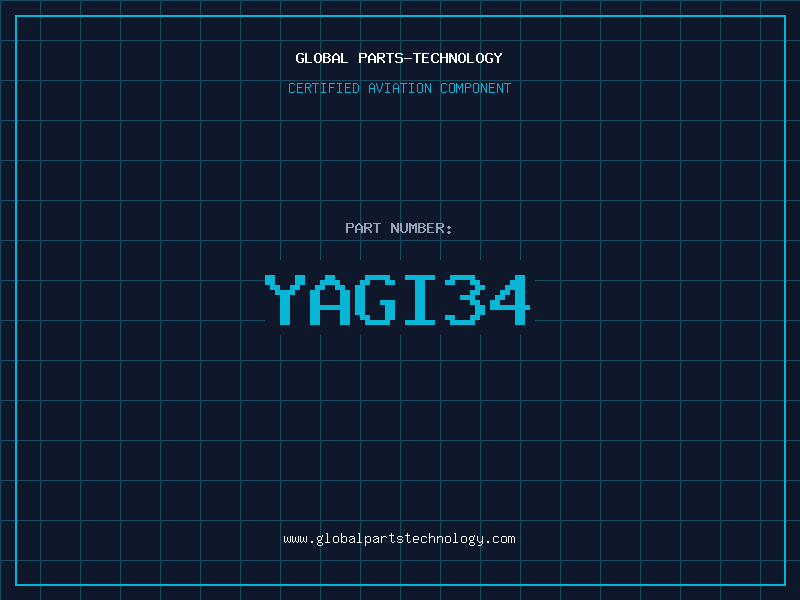 Aviation Part YAGI34