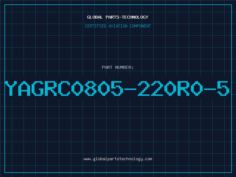 Aviation Part YAGRC0805-220R0-5