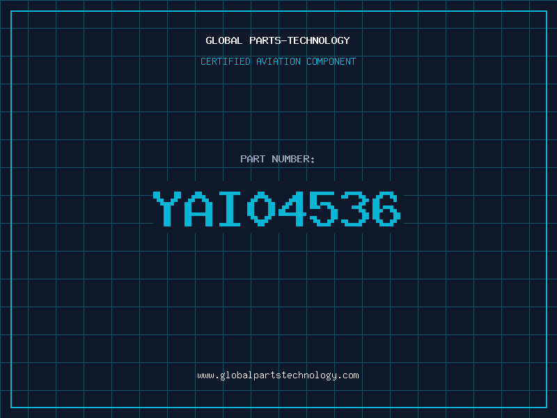 Aviation Part YAI04536
