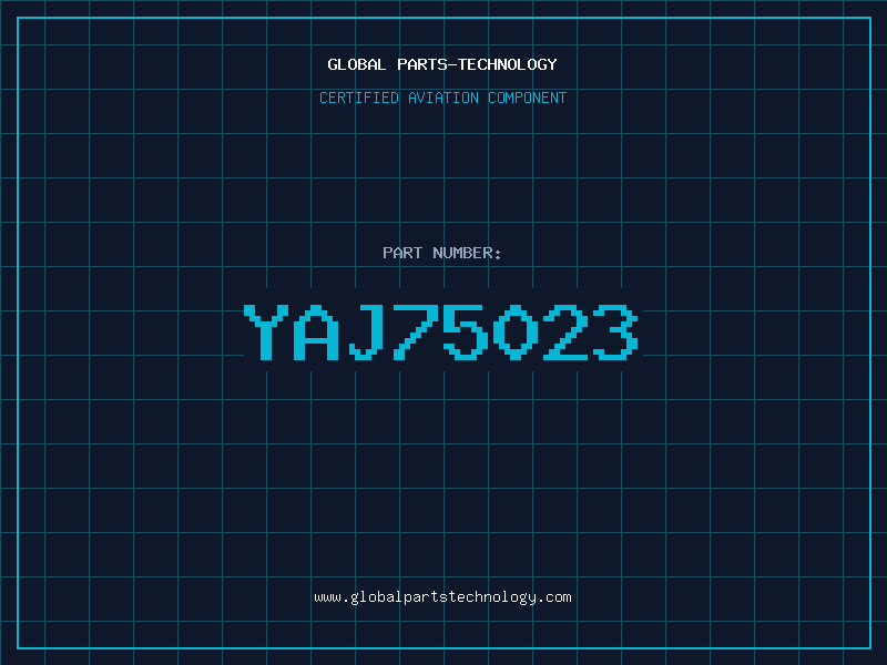 Aviation Part YAJ75023
