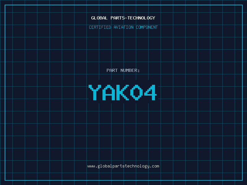 Aviation Part YAK04