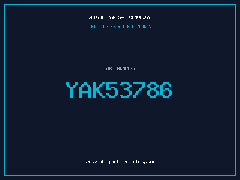 Aviation Part YAK53786
