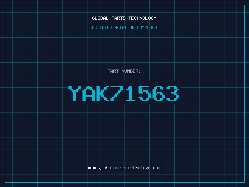 Aviation Part YAK71563