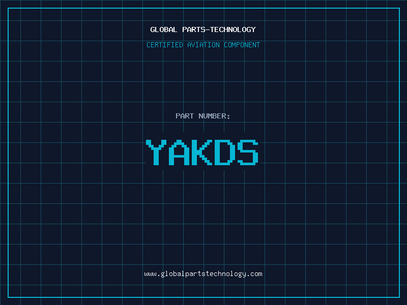 Aviation Part YAKDS