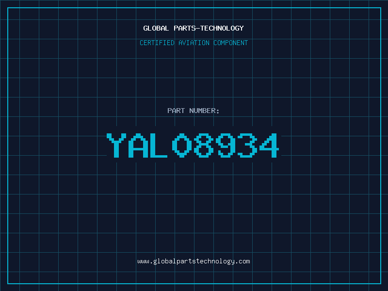Aviation Part YAL08934