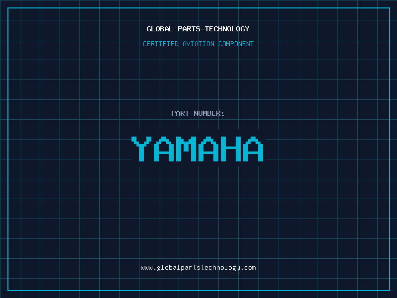 Aviation Part YAMAHA