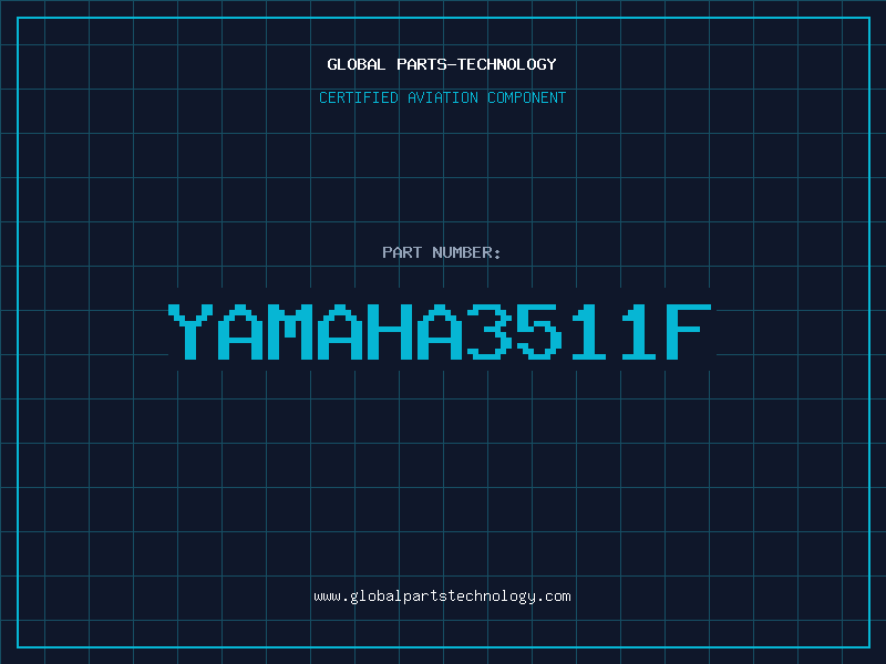 Aviation Part YAMAHA3511F