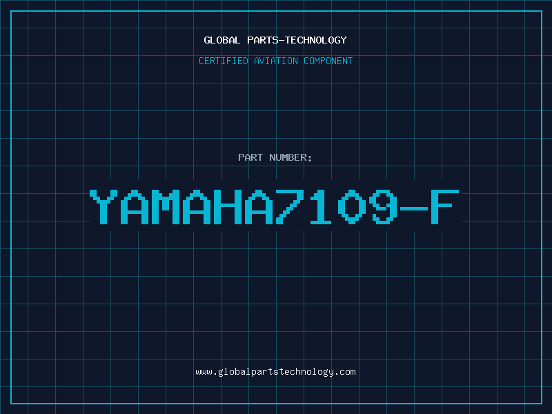 Aviation Part YAMAHA7109-F