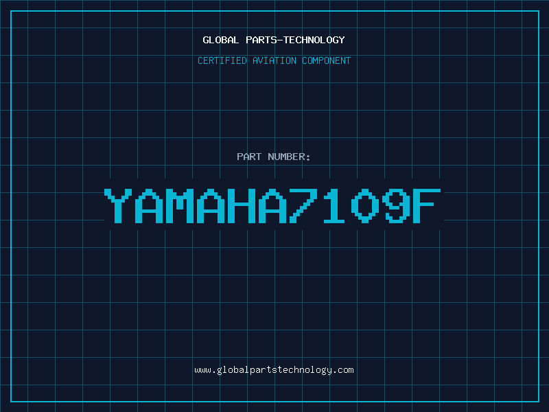 Aviation Part YAMAHA7109F
