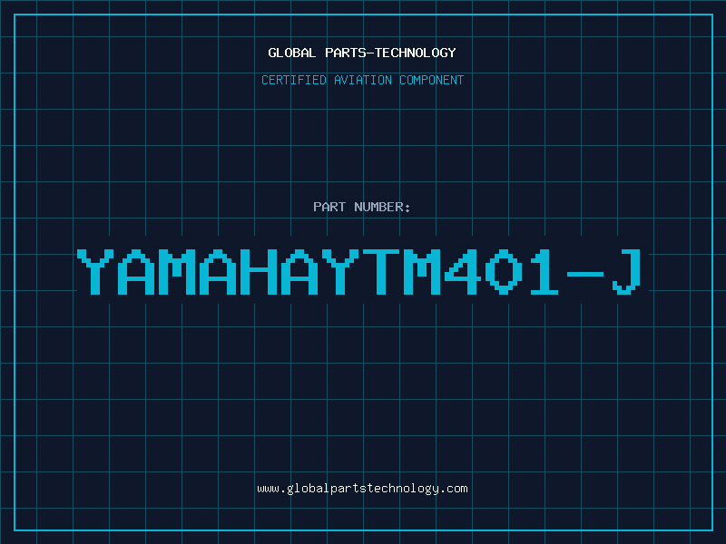 Aviation Part YAMAHAYTM401-J