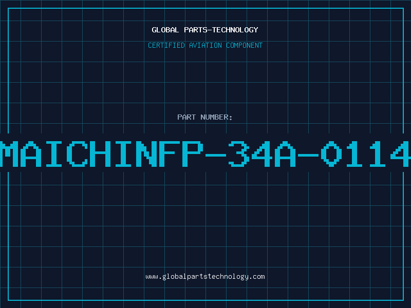 Aviation Part YAMAICHINFP-34A-0114BF
