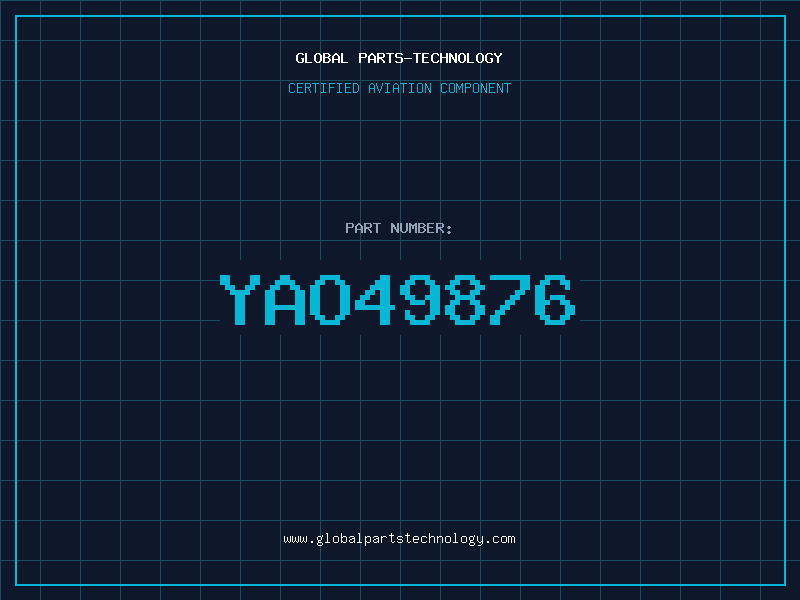 Aviation Part YAO49876