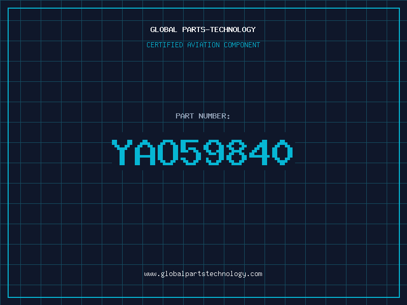 Aviation Part YAO59840