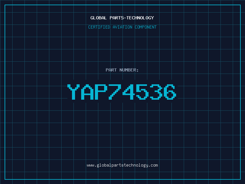 Aviation Part YAP74536