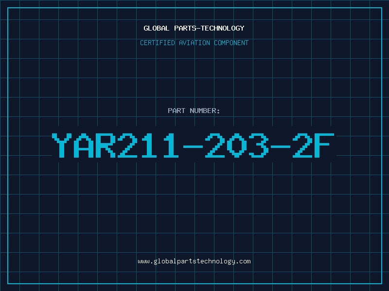 Aviation Part YAR211-203-2F
