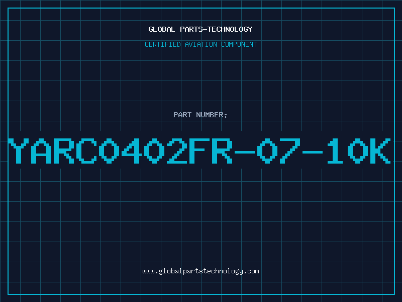 Aviation Part YARC0402FR-07-10K