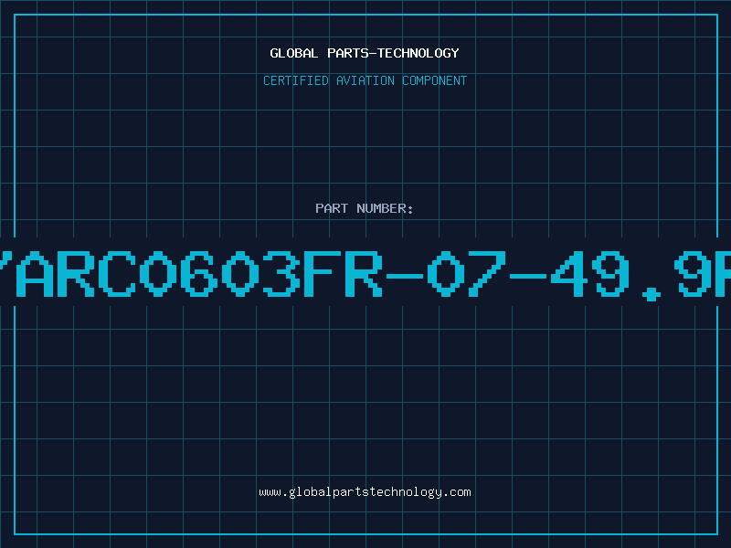 Aviation Part YARC0603FR-07-49.9R