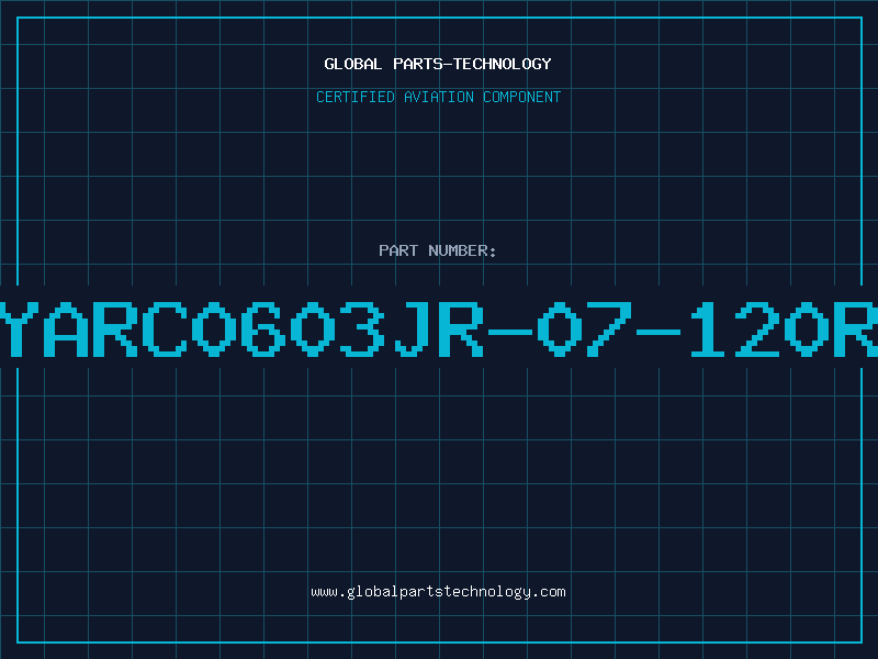Aviation Part YARC0603JR-07-120R