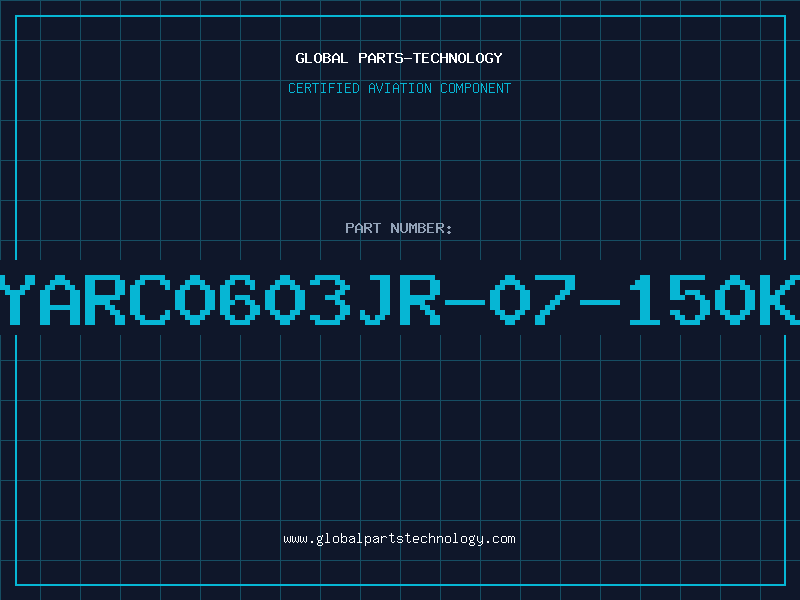 Aviation Part YARC0603JR-07-150K