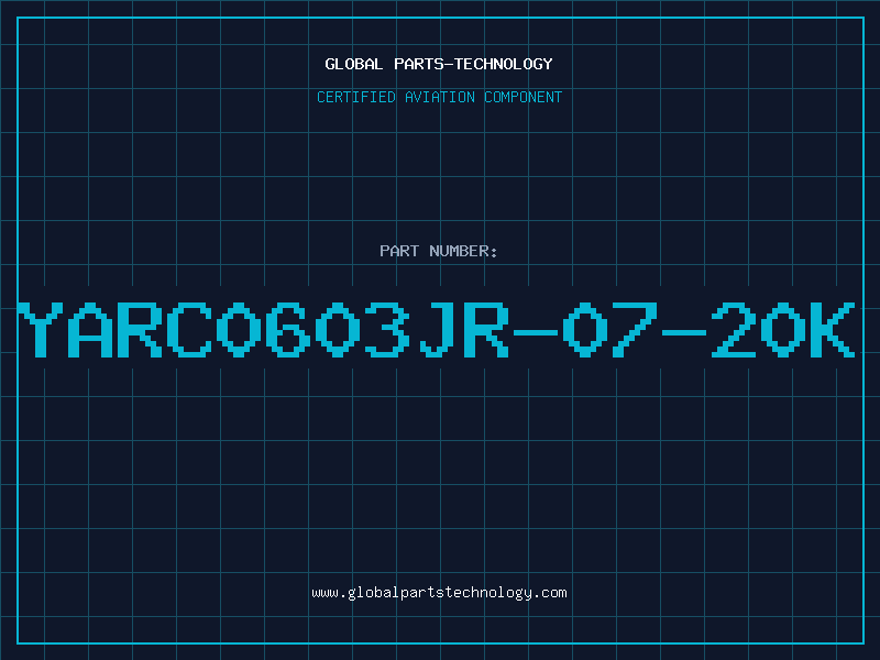 Aviation Part YARC0603JR-07-20K