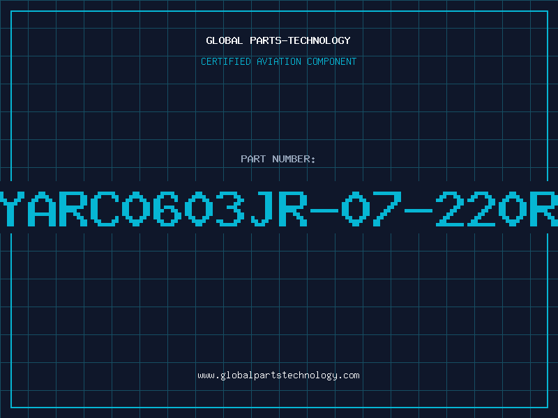 Aviation Part YARC0603JR-07-220R