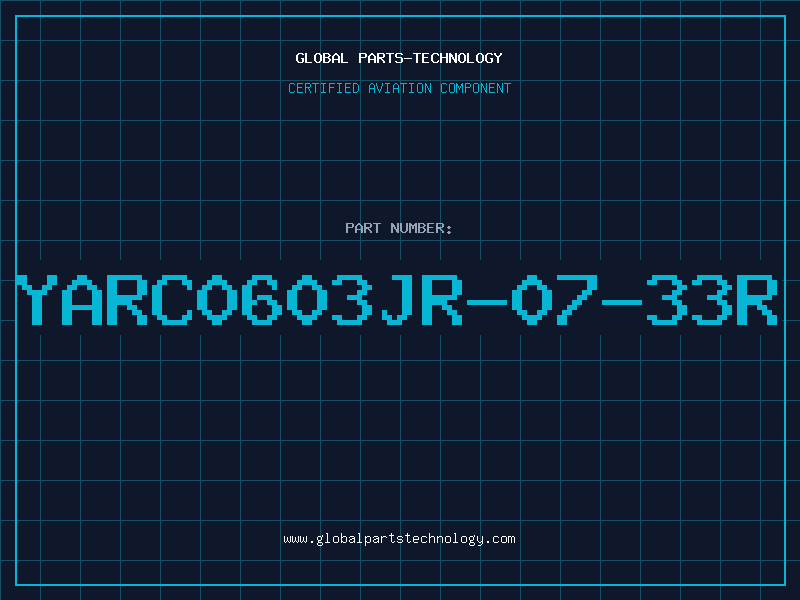 Aviation Part YARC0603JR-07-33R