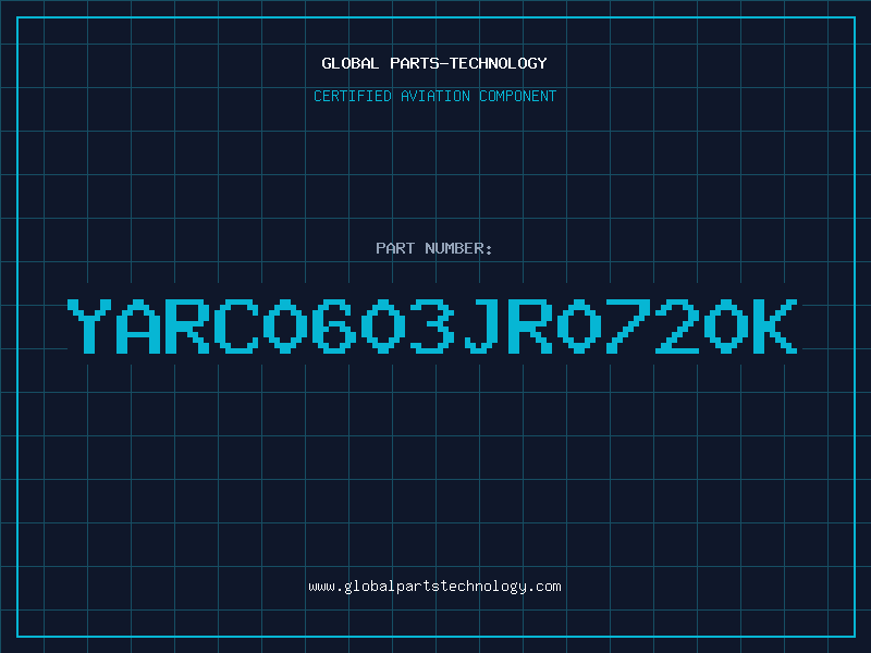 Aviation Part YARC0603JR0720K