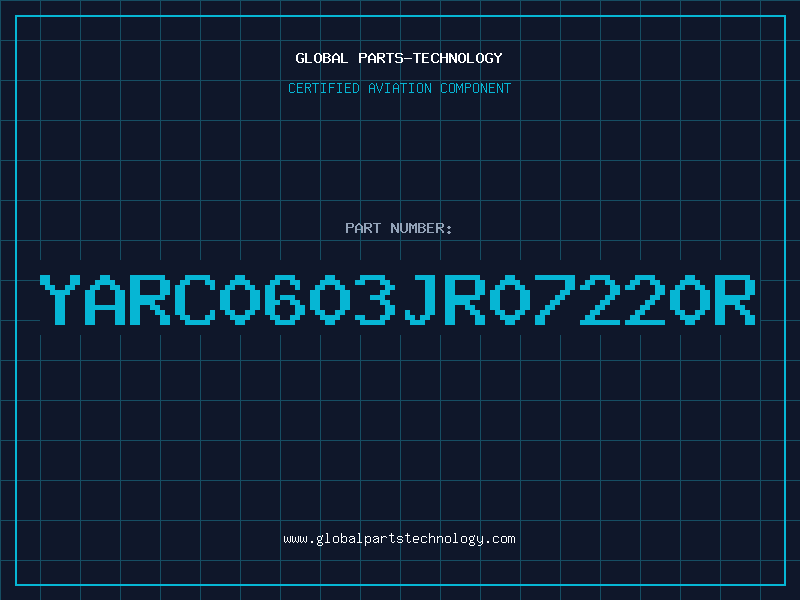 Aviation Part YARC0603JR07220R