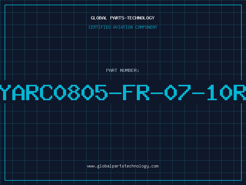 Aviation Part YARC0805-FR-07-10R