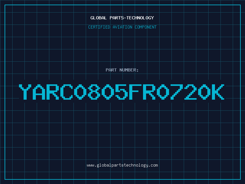 Aviation Part YARC0805FR0720K