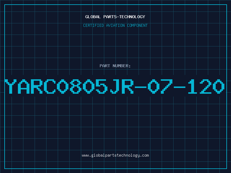 Aviation Part YARC0805JR-07-120