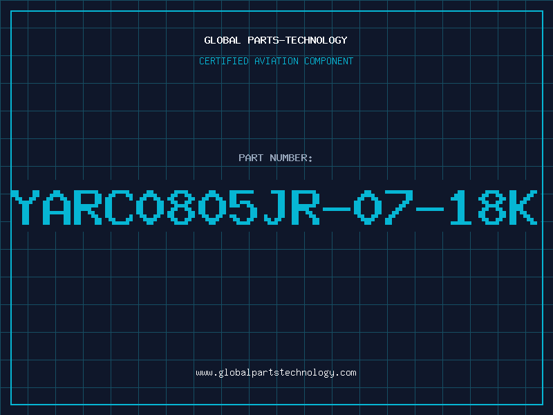 Aviation Part YARC0805JR-07-18K