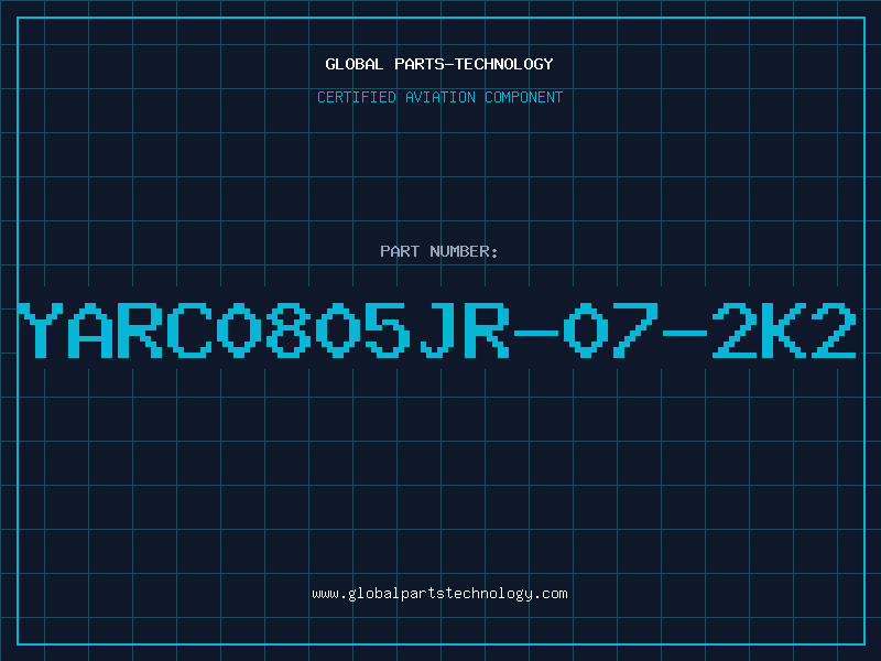 Aviation Part YARC0805JR-07-2K2