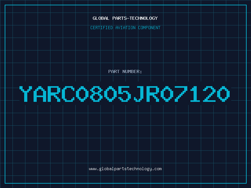 Aviation Part YARC0805JR07120