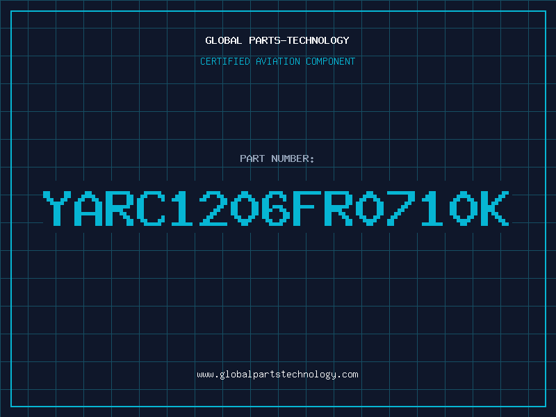 Aviation Part YARC1206FR0710K