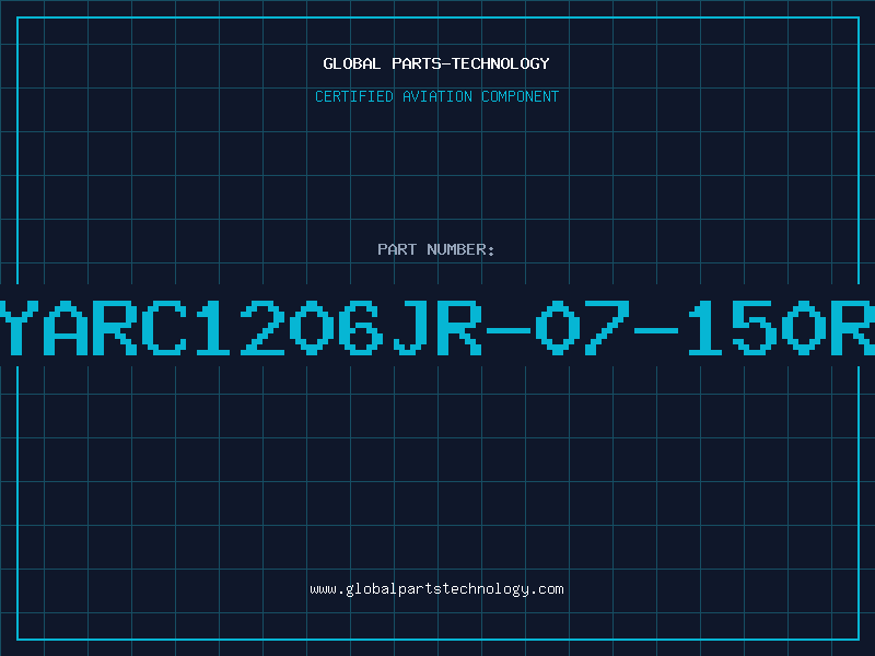 Aviation Part YARC1206JR-07-150R